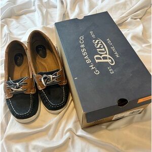 G. H. Bass Stern Loafers